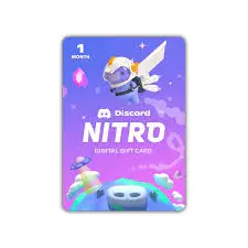 Discord Nitro 1 Month